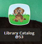 library catalog icon elementary